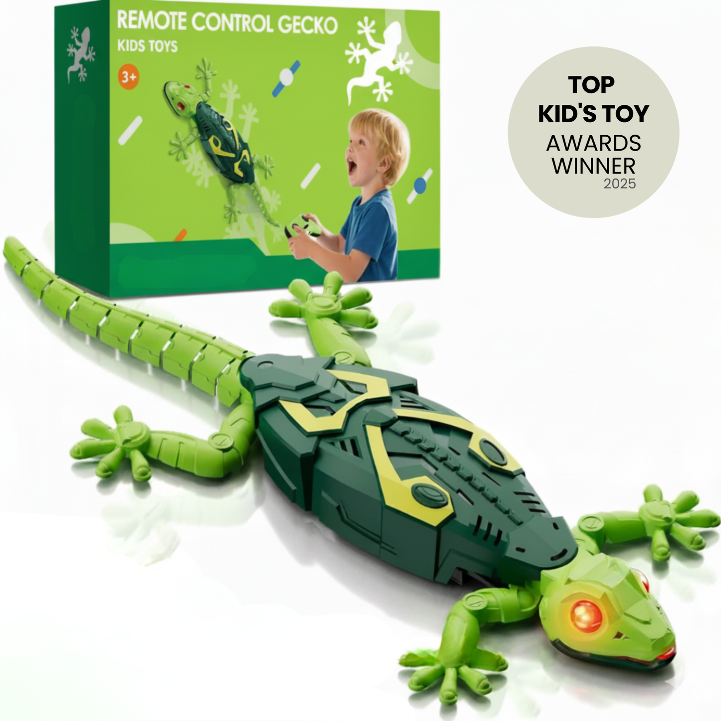 The Gravity Gecko